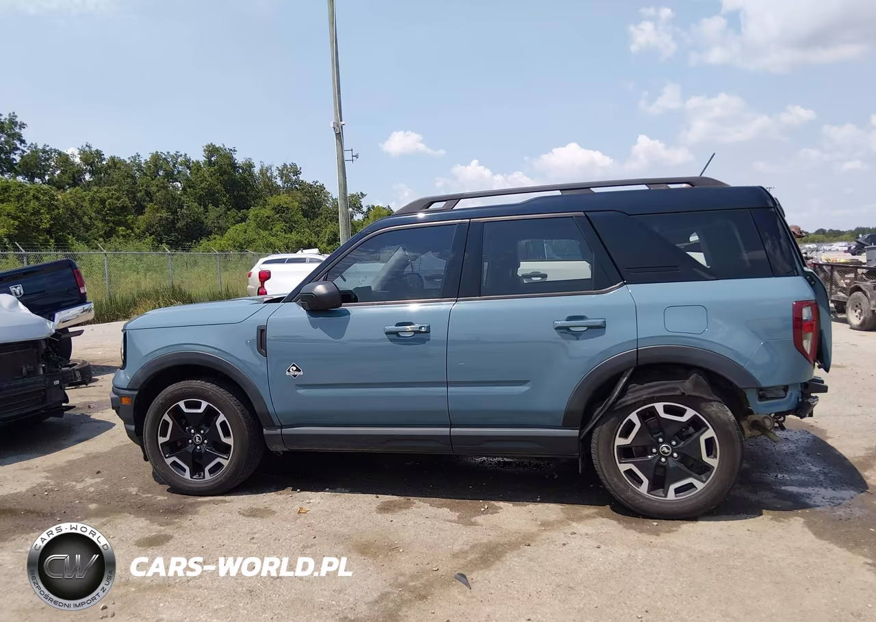 2022 Ford Bronco Sport Outer Banks VIN:3FMCR9C66NRE27922 - 14