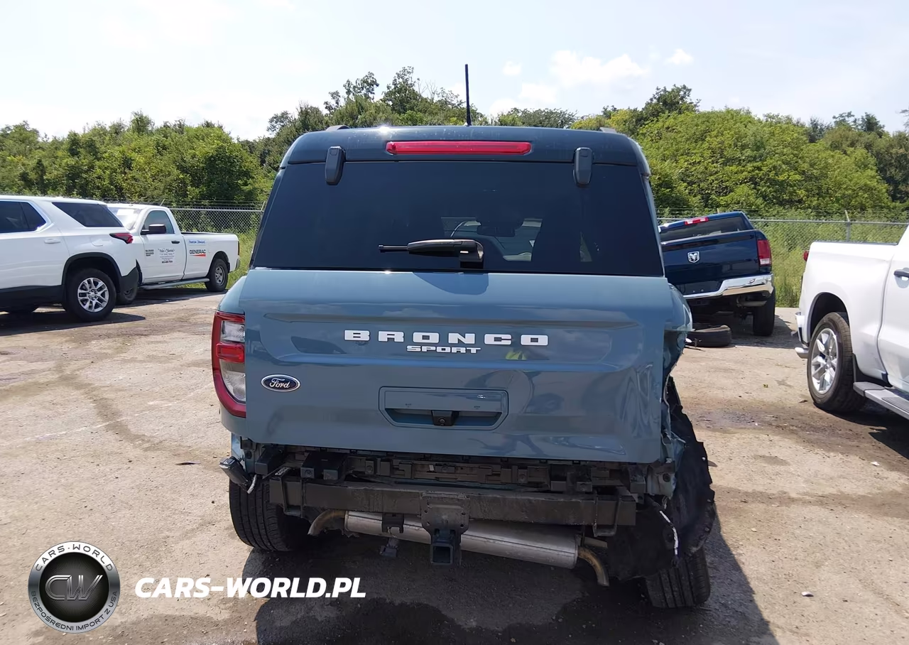2022 Ford Bronco Sport Outer Banks VIN:3FMCR9C66NRE27922 - 16