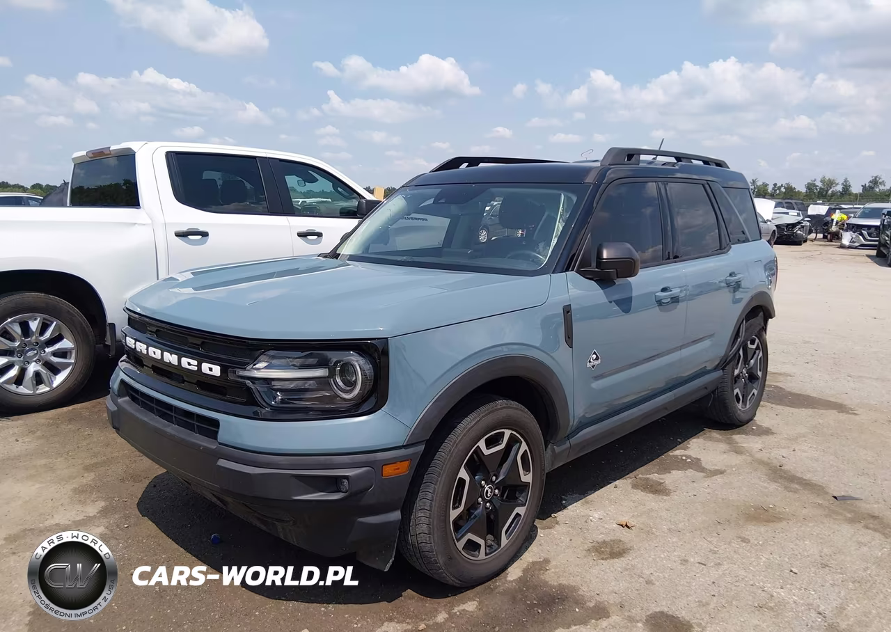 2022 Ford Bronco Sport Outer Banks VIN:3FMCR9C66NRE27922 - 2