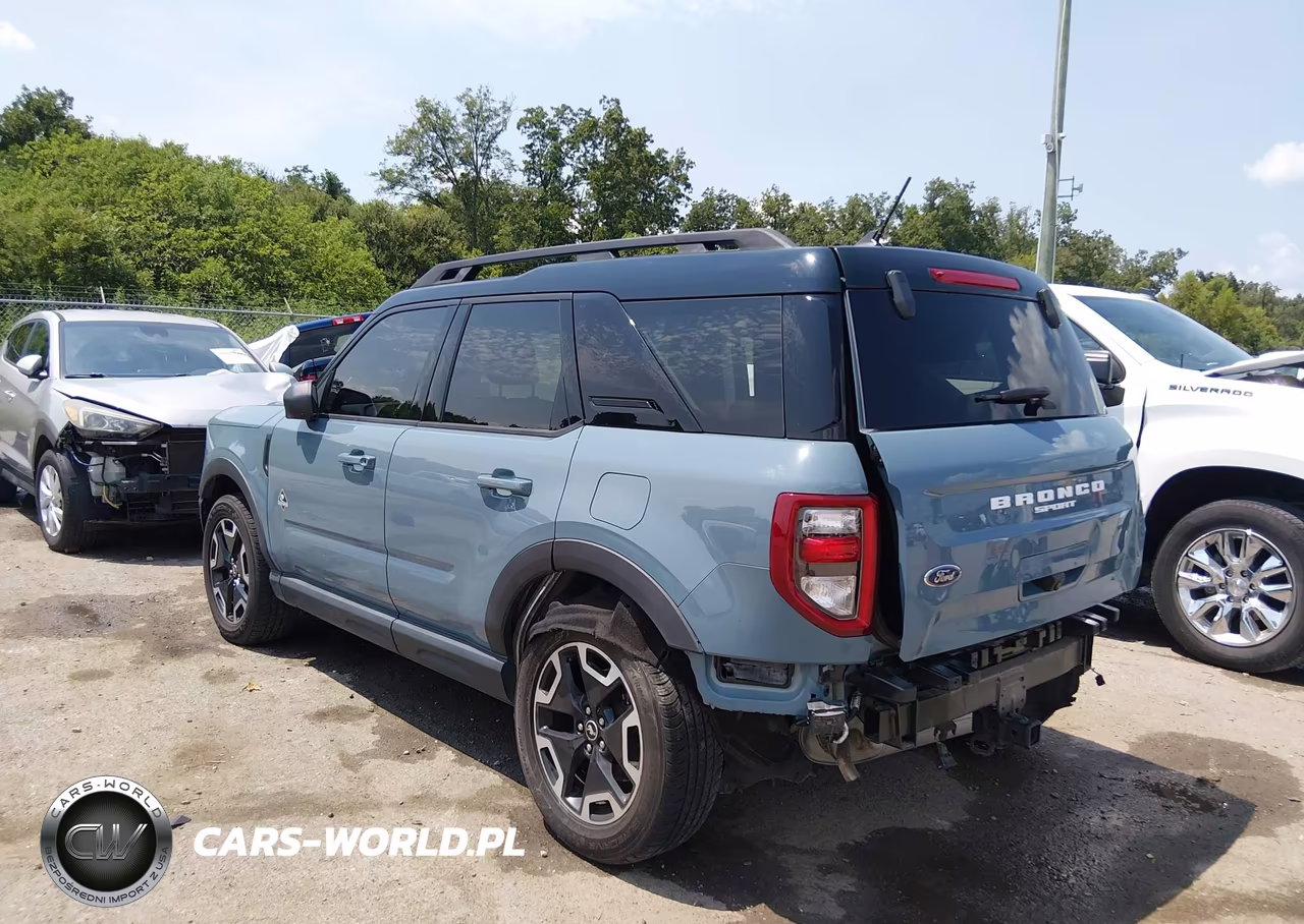 2022 Ford Bronco Sport Outer Banks VIN:3FMCR9C66NRE27922 - 3