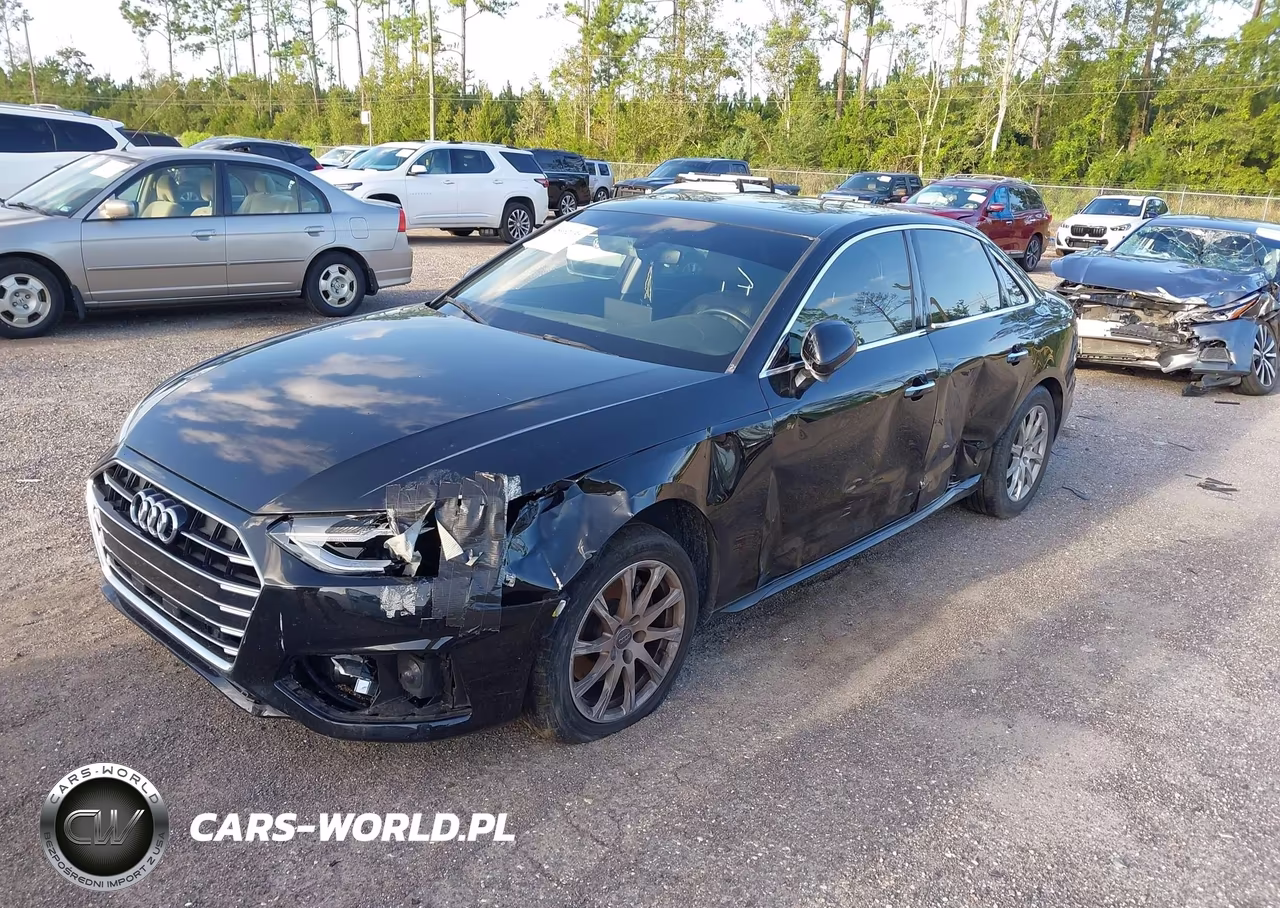 2020 Audi A4 Premium 40 Tfsi Front-Wheel Drive S Tronic VIN:WAUGMAF47LN006479 - 2