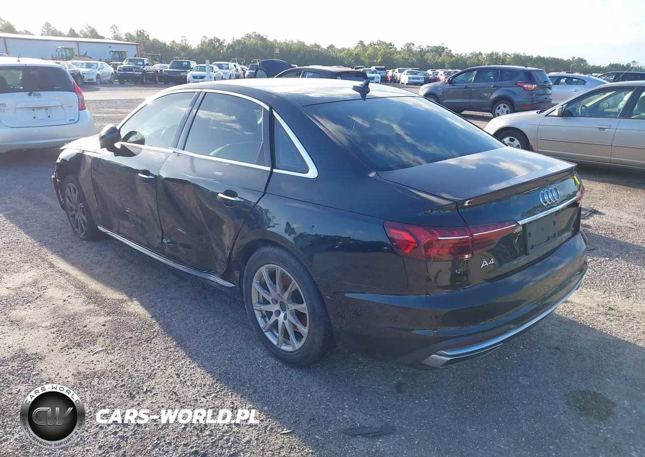 2020 Audi A4 Premium 40 Tfsi Front-Wheel Drive S Tronic VIN:WAUGMAF47LN006479 - 3