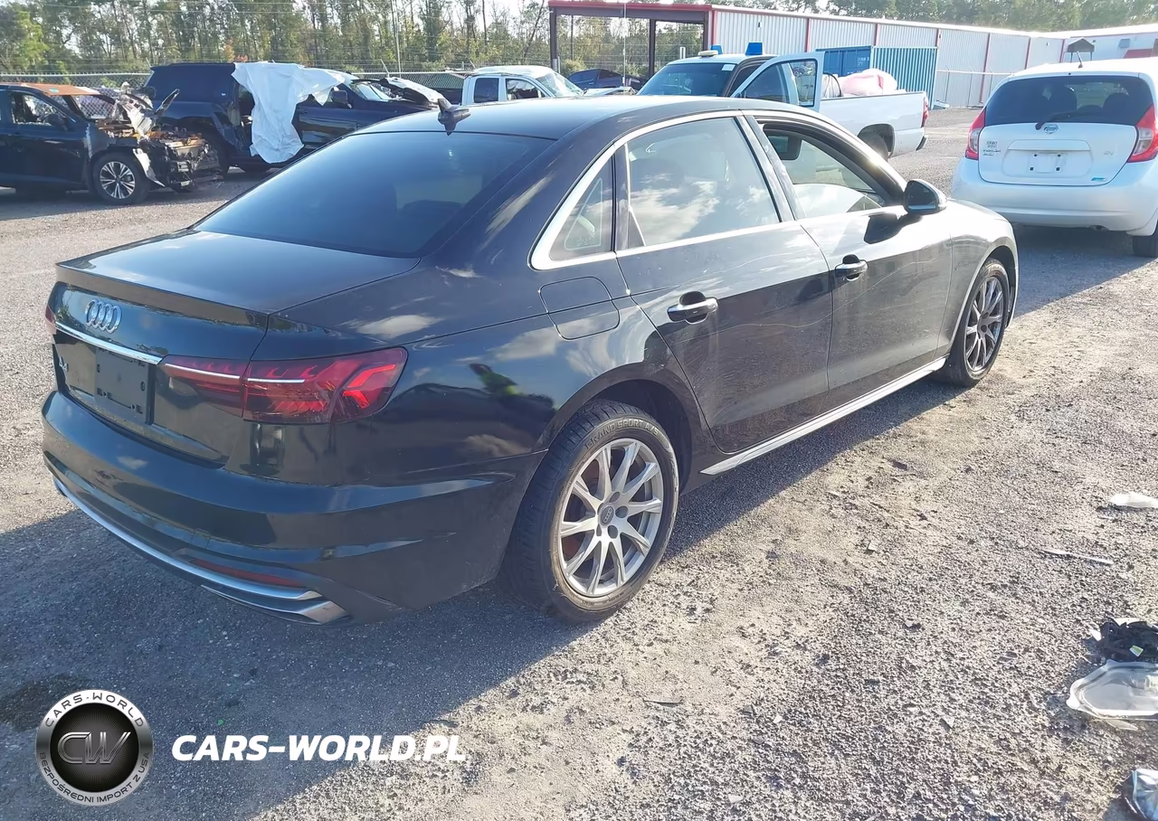 2020 Audi A4 Premium 40 Tfsi Front-Wheel Drive S Tronic VIN:WAUGMAF47LN006479 - 4