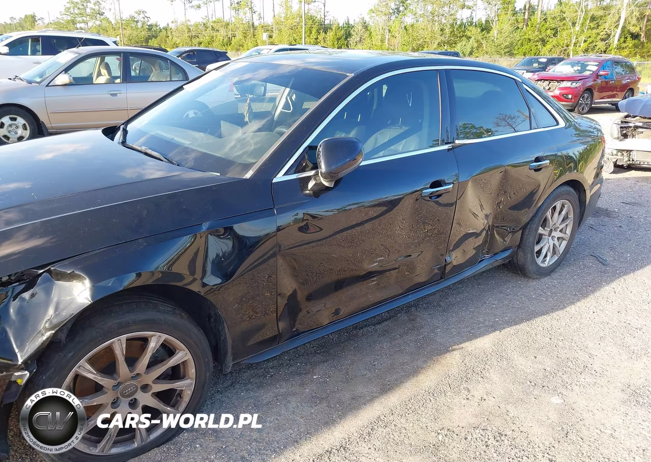 2020 Audi A4 Premium 40 Tfsi Front-Wheel Drive S Tronic VIN:WAUGMAF47LN006479 - 6
