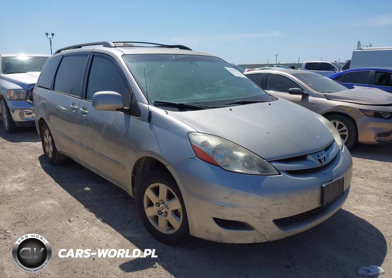 2008 Toyota Sienna Xle