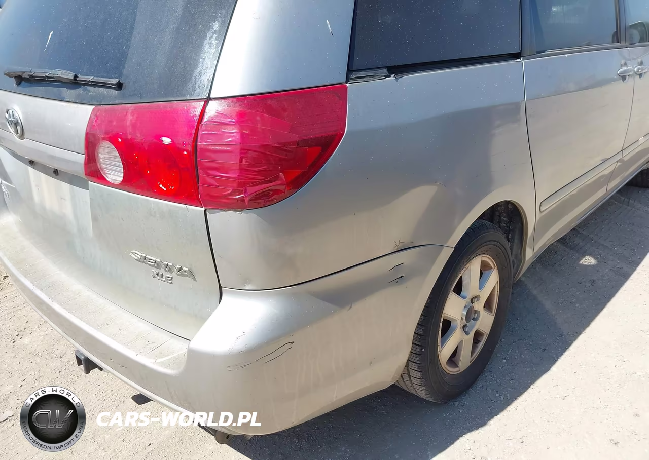 2008 Toyota Sienna Xle VIN:5TDZK22C48S205253 - 12