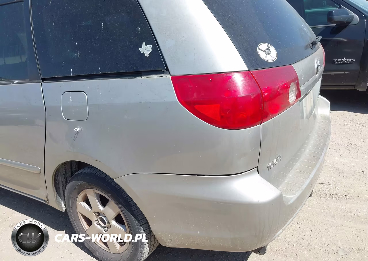 2008 Toyota Sienna Xle VIN:5TDZK22C48S205253 - 13