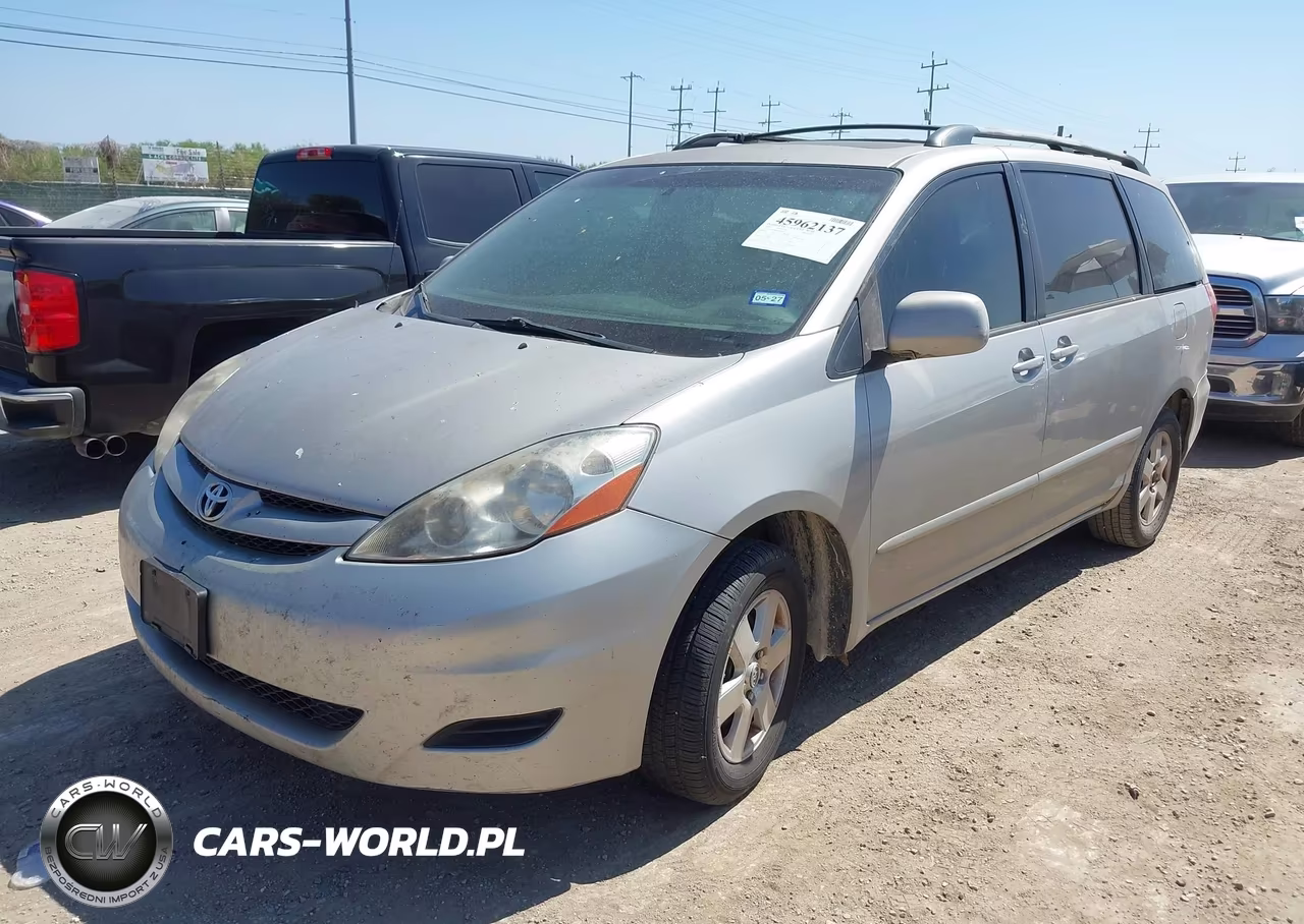 2008 Toyota Sienna Xle VIN:5TDZK22C48S205253 - 2