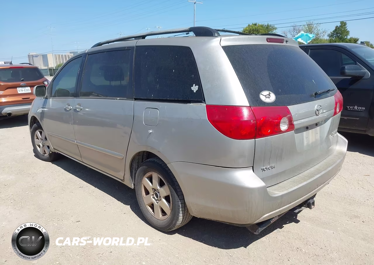 2008 Toyota Sienna Xle VIN:5TDZK22C48S205253 - 3