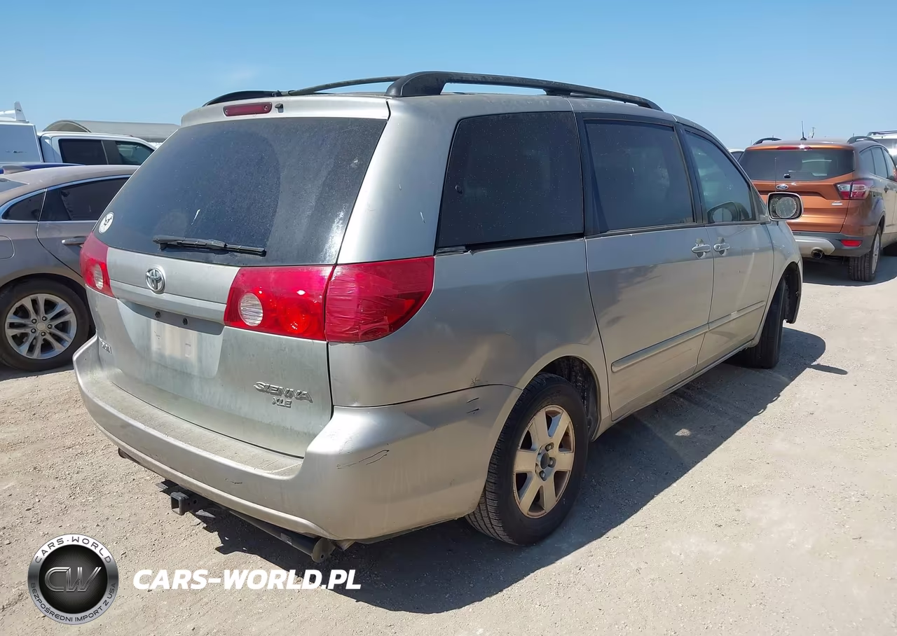 2008 Toyota Sienna Xle VIN:5TDZK22C48S205253 - 4