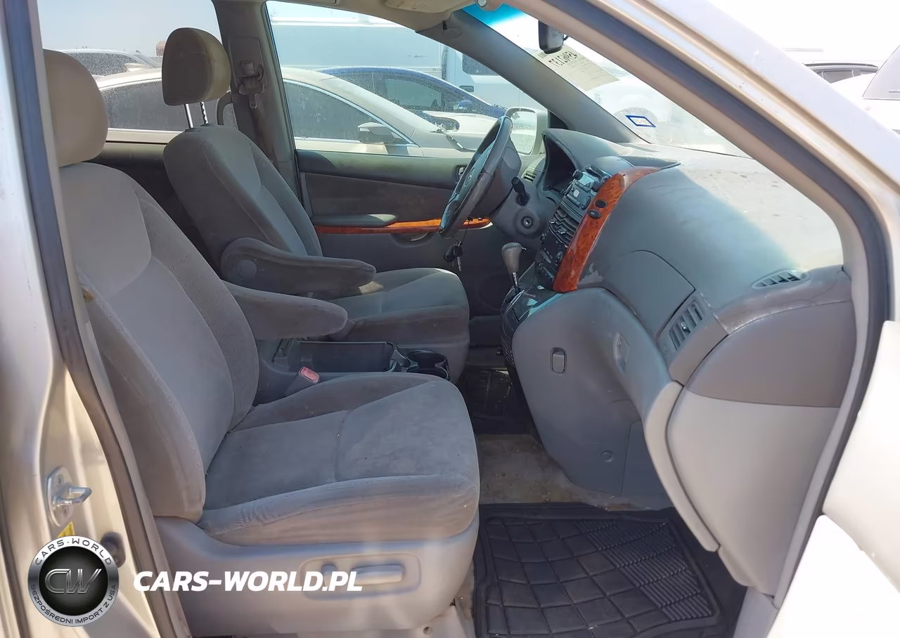 2008 Toyota Sienna Xle VIN:5TDZK22C48S205253 - 5