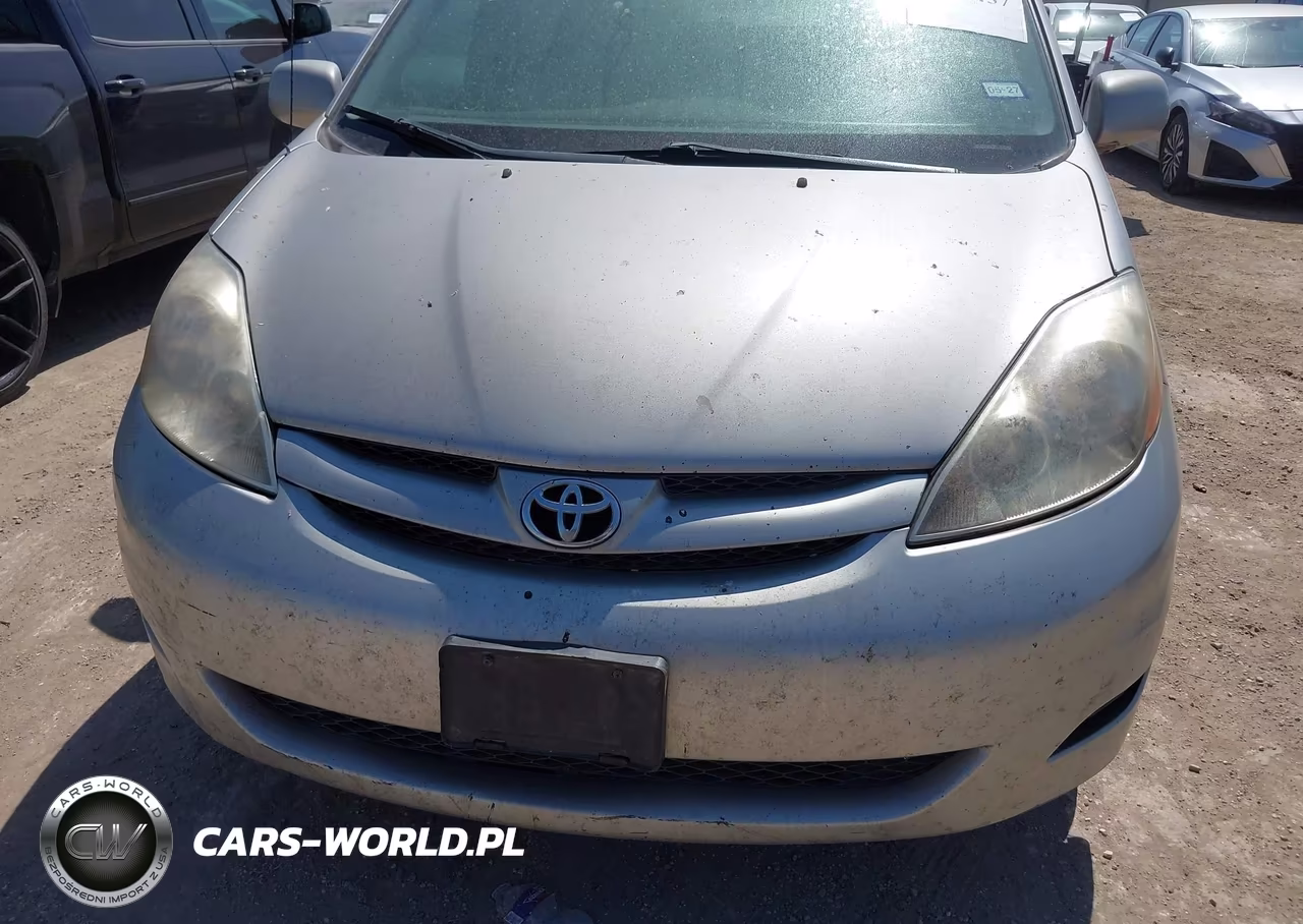 2008 Toyota Sienna Xle VIN:5TDZK22C48S205253 - 6