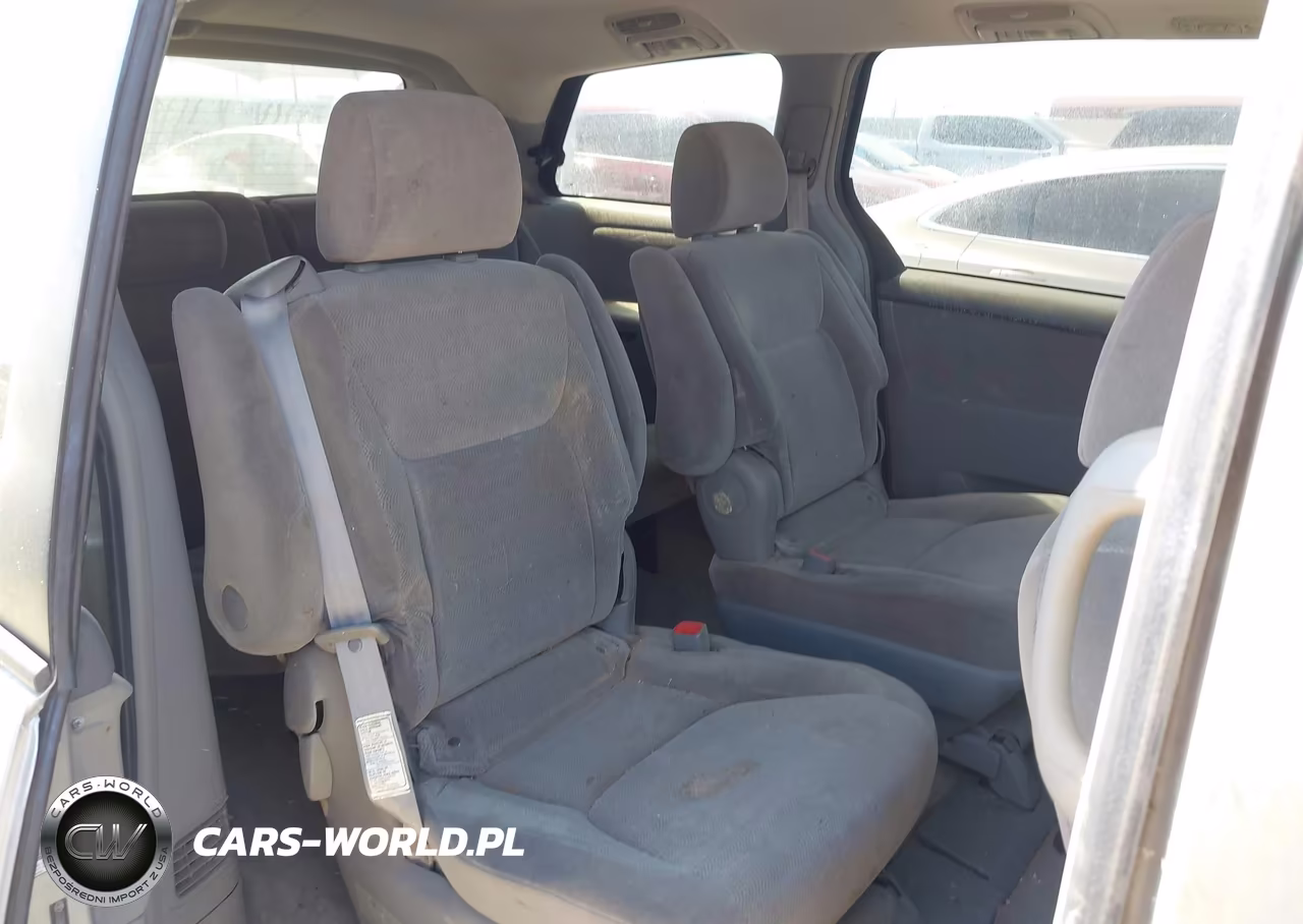 2008 Toyota Sienna Xle VIN:5TDZK22C48S205253 - 8