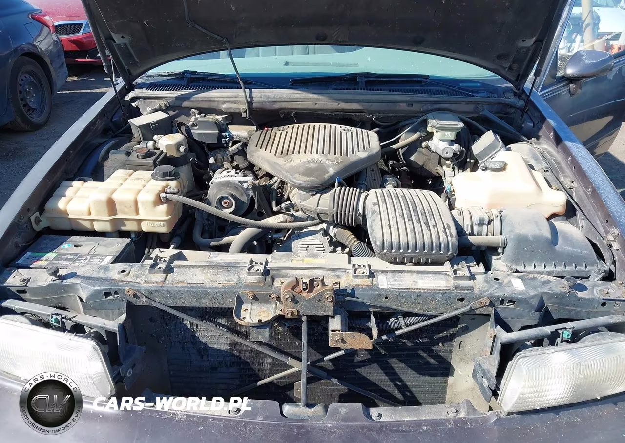 1994 Chevrolet Caprice Classic VIN:1G1BL52W5RR166501 - 10
