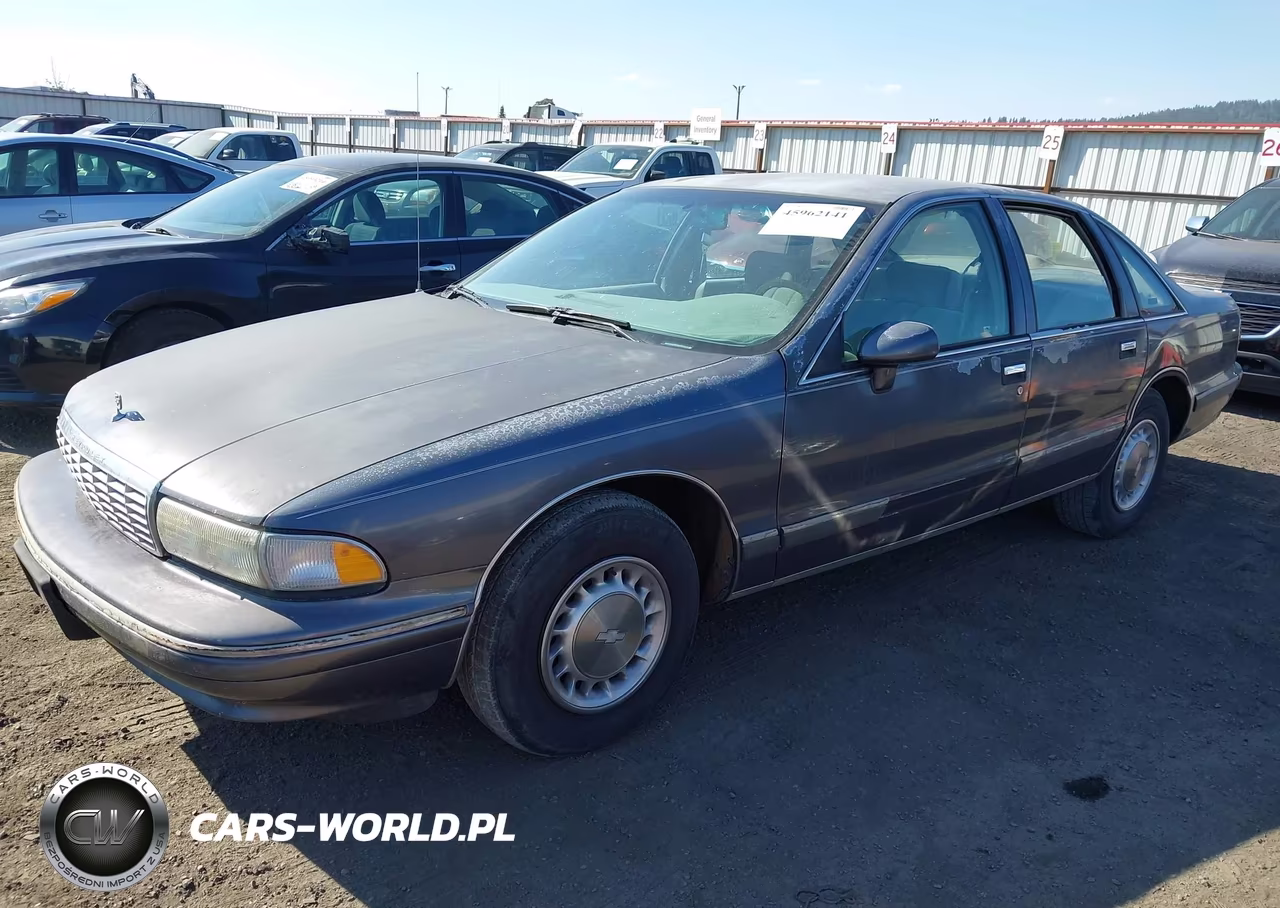 1994 Chevrolet Caprice Classic VIN:1G1BL52W5RR166501 - 2