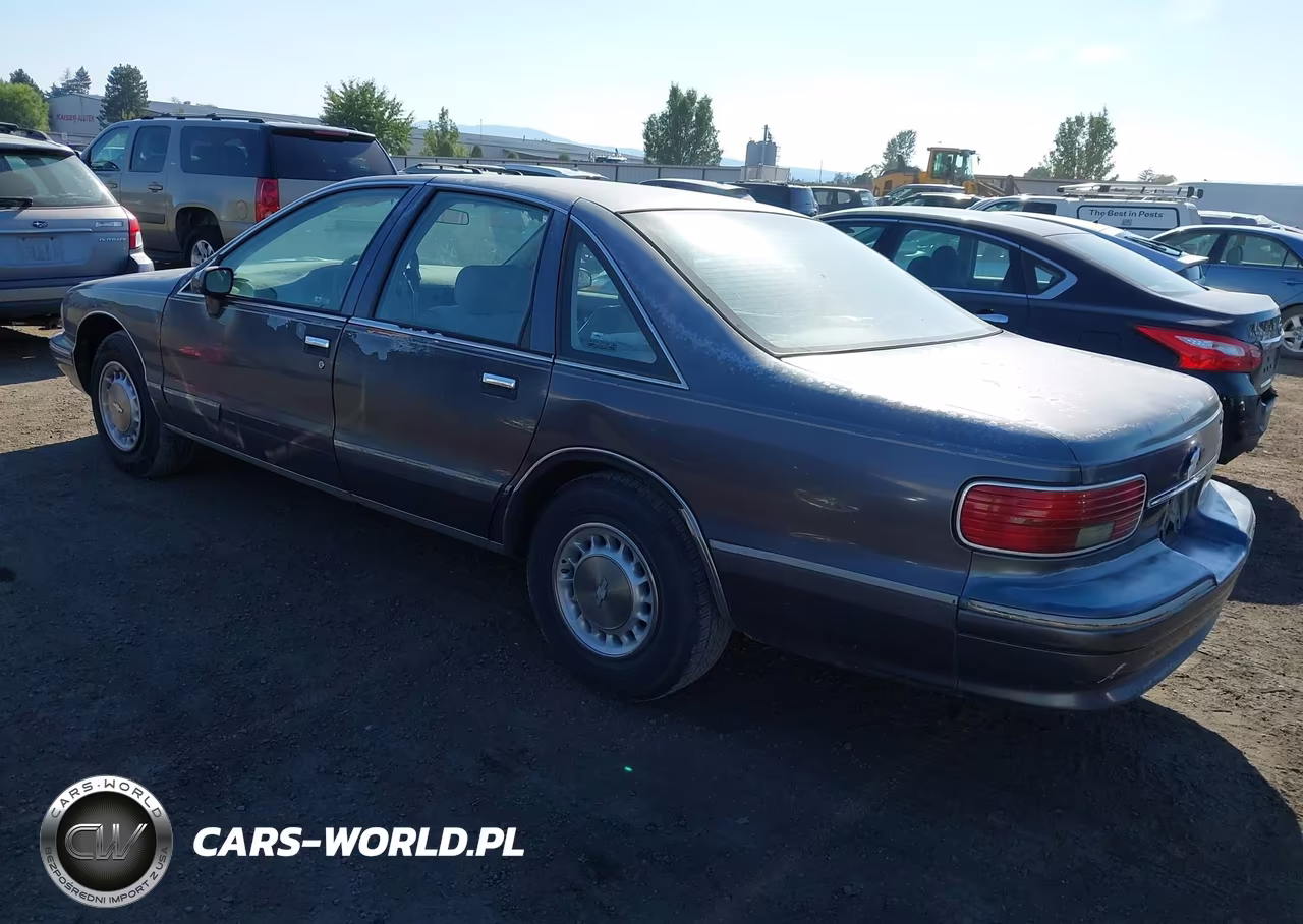 1994 Chevrolet Caprice Classic VIN:1G1BL52W5RR166501 - 3