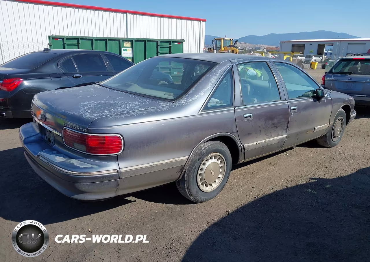 1994 Chevrolet Caprice Classic VIN:1G1BL52W5RR166501 - 4