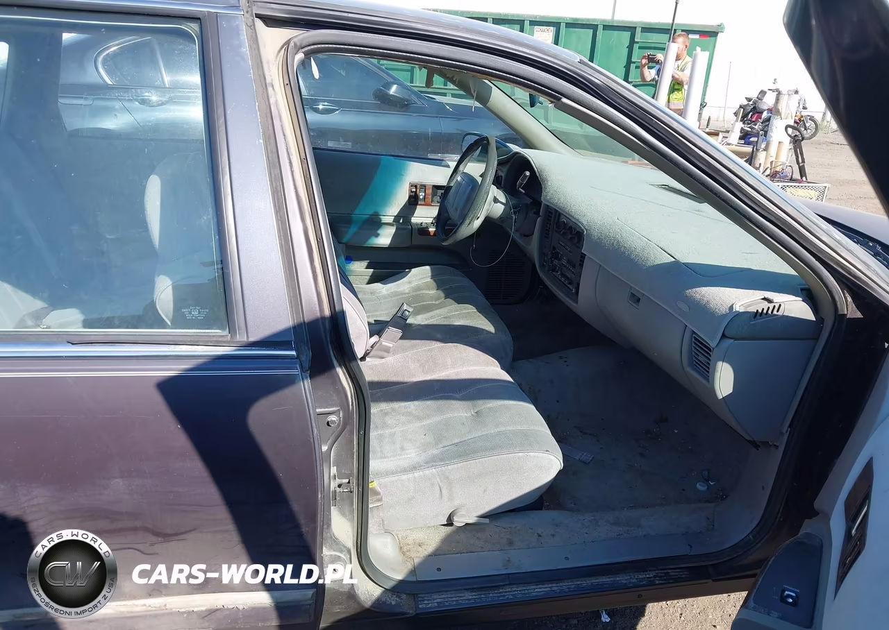 1994 Chevrolet Caprice Classic VIN:1G1BL52W5RR166501 - 5