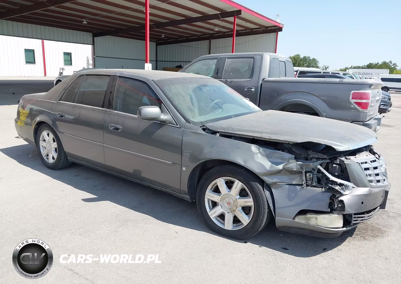 2008 Cadillac Dts 1Sc VIN:1G6KD57Y88U101185 - 1