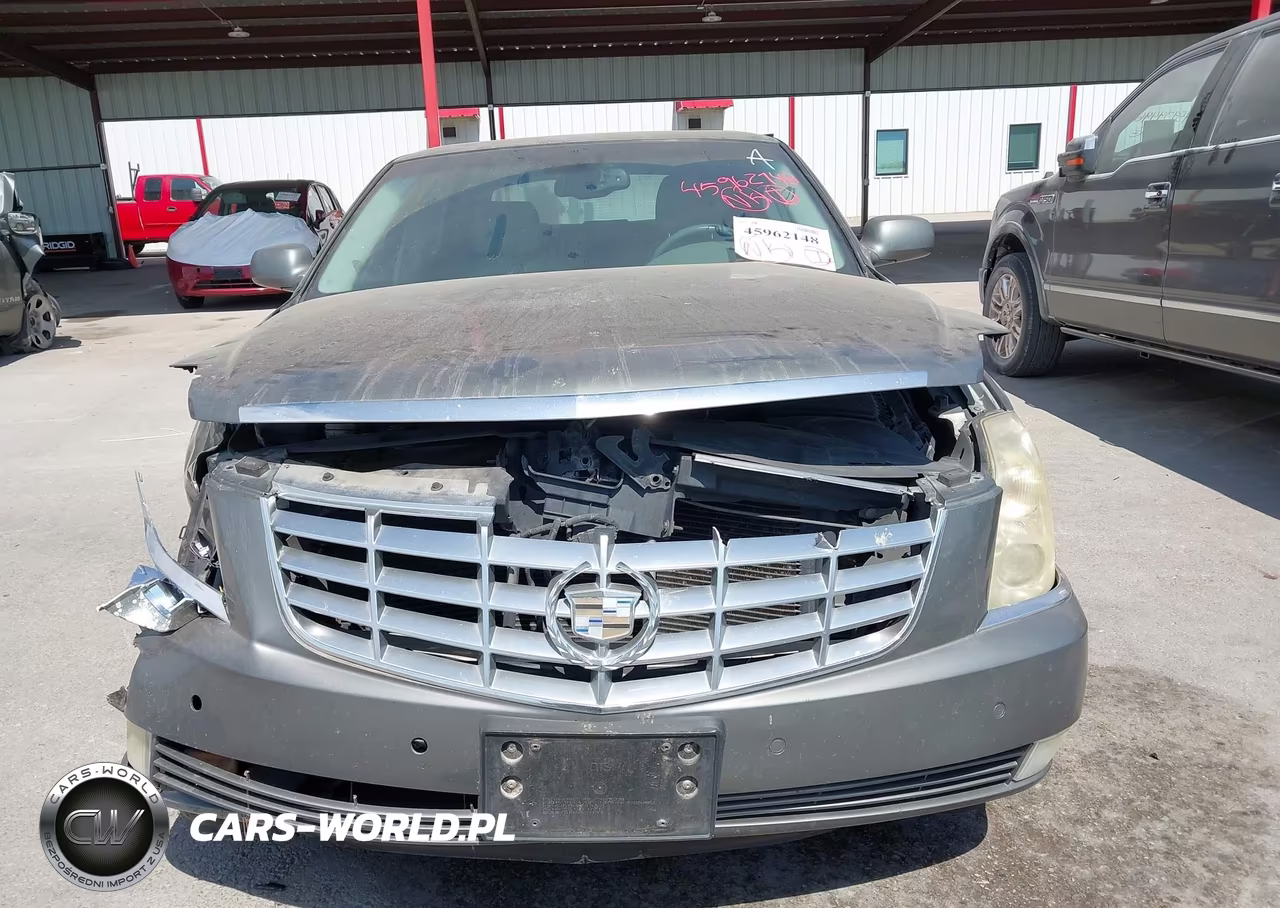 2008 Cadillac Dts 1Sc VIN:1G6KD57Y88U101185 - 12