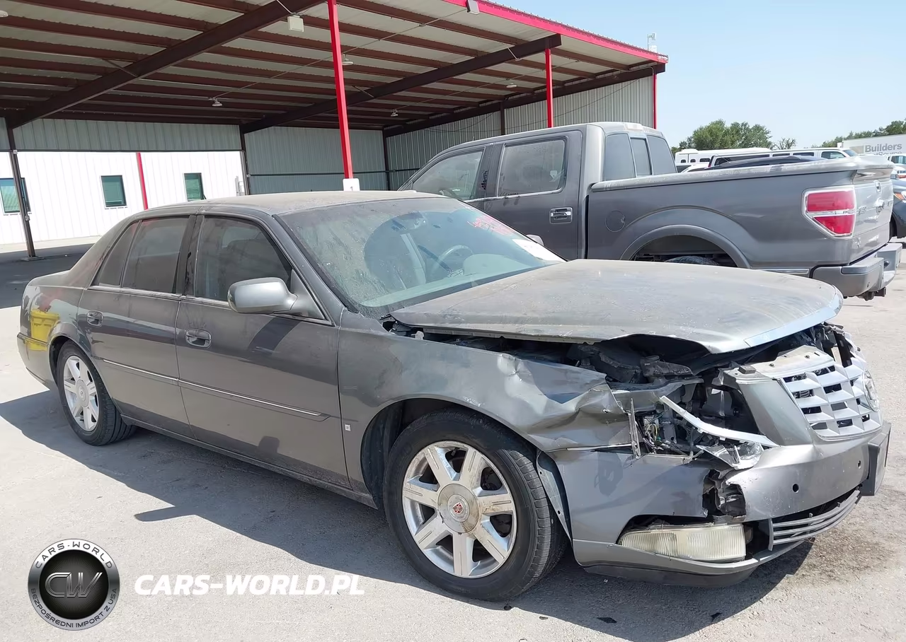 2008 Cadillac Dts 1Sc VIN:1G6KD57Y88U101185 - 17