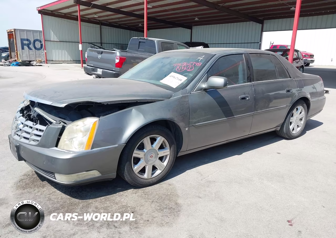2008 Cadillac Dts 1Sc VIN:1G6KD57Y88U101185 - 2