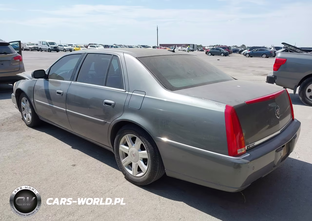 2008 Cadillac Dts 1Sc VIN:1G6KD57Y88U101185 - 3