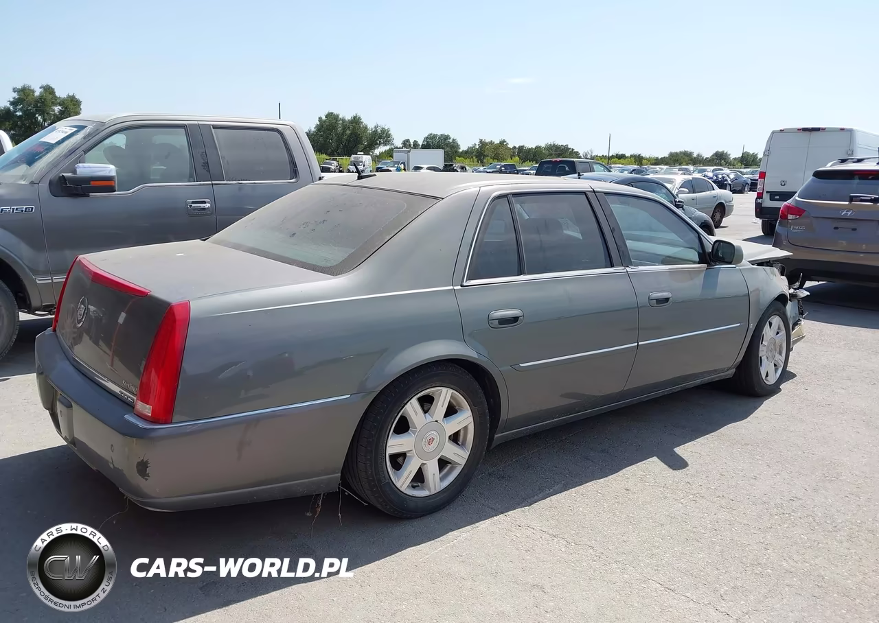 2008 Cadillac Dts 1Sc VIN:1G6KD57Y88U101185 - 4