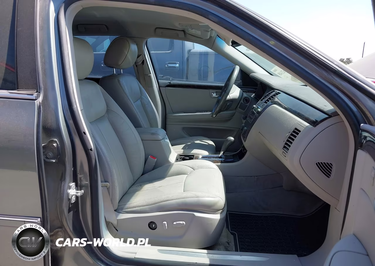 2008 Cadillac Dts 1Sc VIN:1G6KD57Y88U101185 - 5