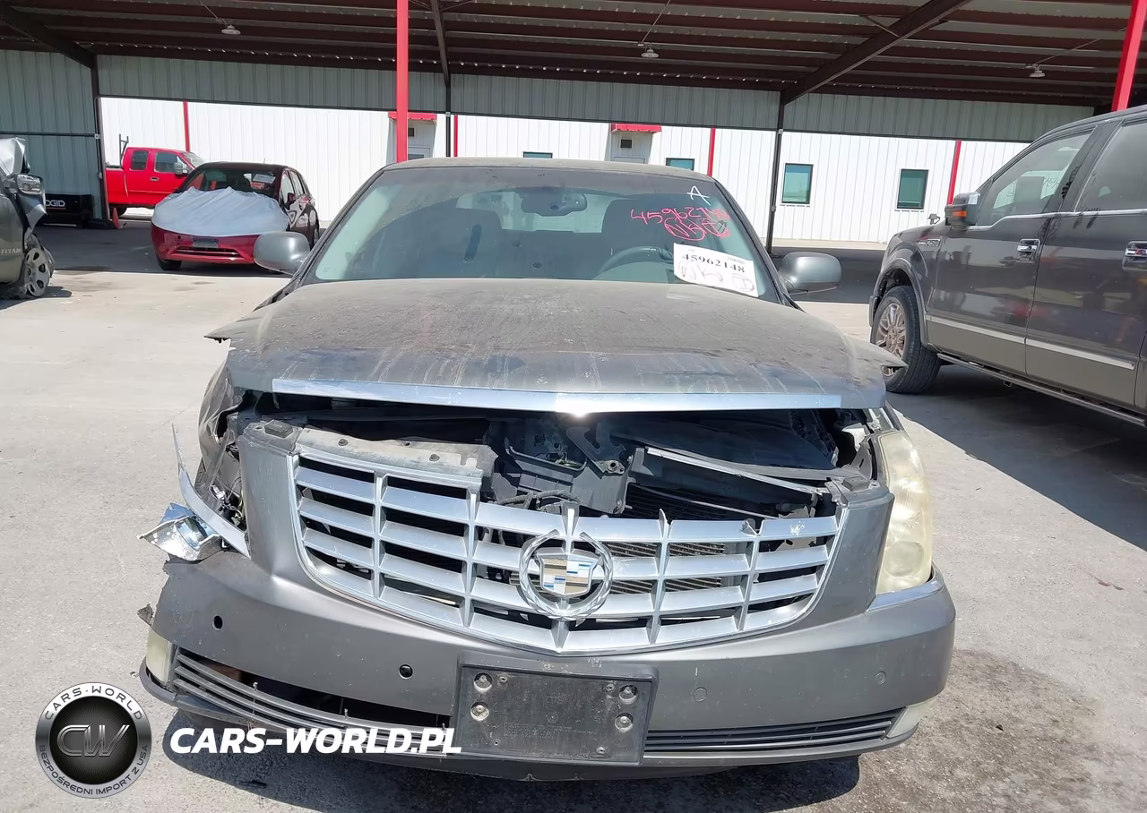 2008 Cadillac Dts 1Sc VIN:1G6KD57Y88U101185 - 6