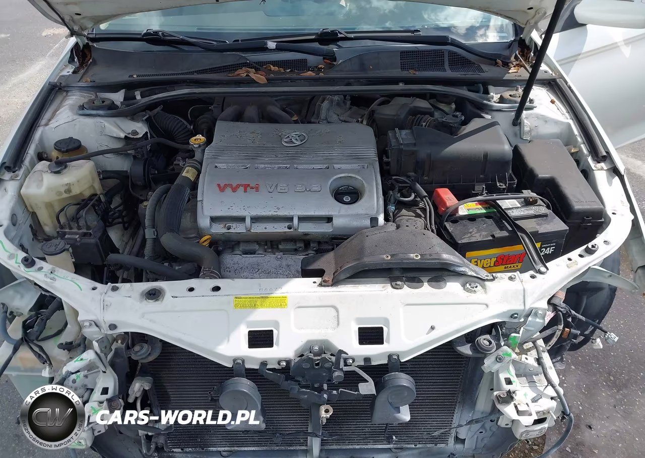 2008 Toyota Camry Solara Se V6 VIN:4T1CA30P58U154860 - 10