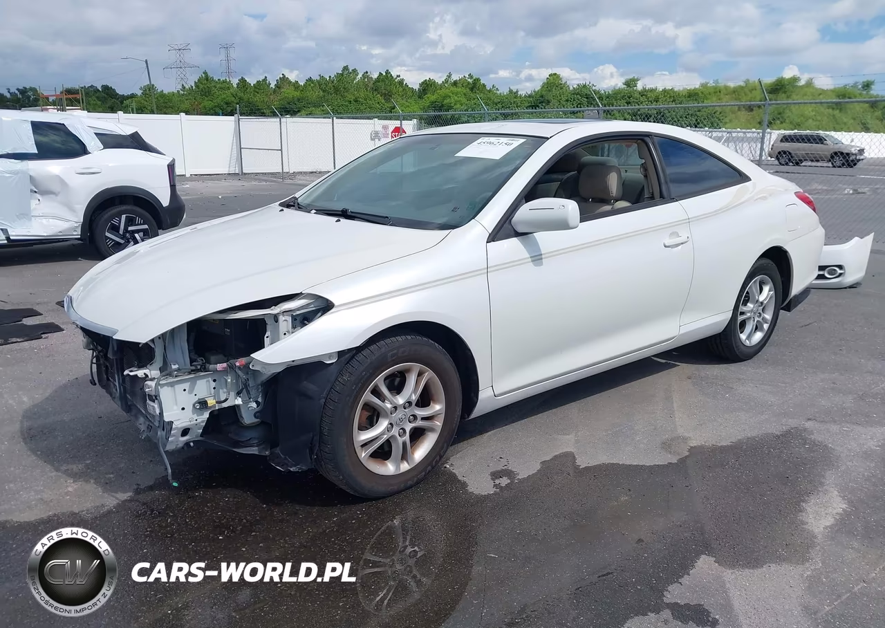 2008 Toyota Camry Solara Se V6 VIN:4T1CA30P58U154860 - 2