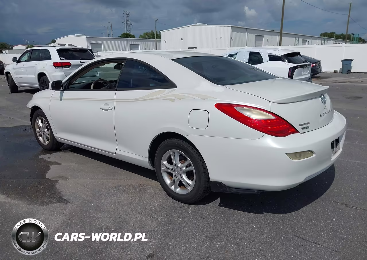 2008 Toyota Camry Solara Se V6 VIN:4T1CA30P58U154860 - 3