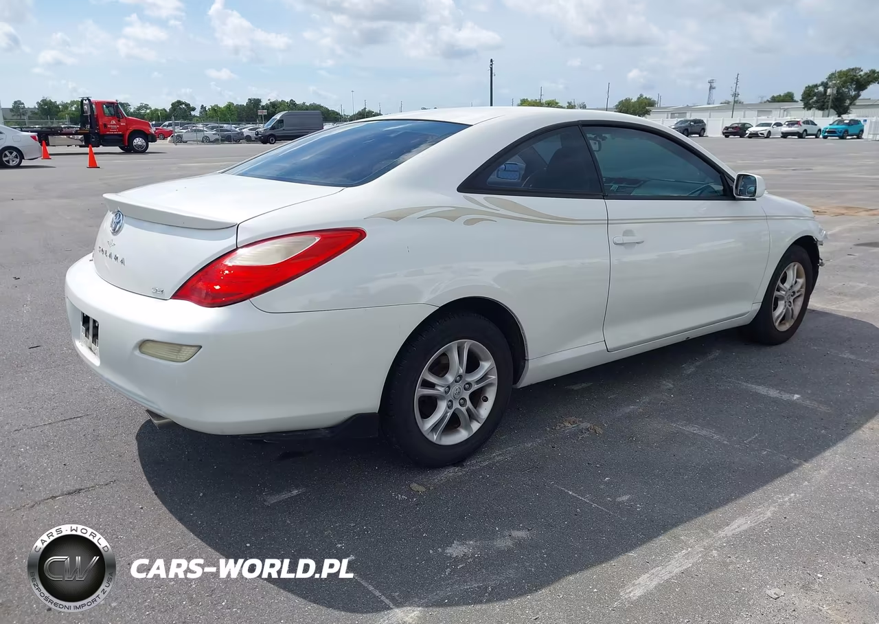 2008 Toyota Camry Solara Se V6 VIN:4T1CA30P58U154860 - 4