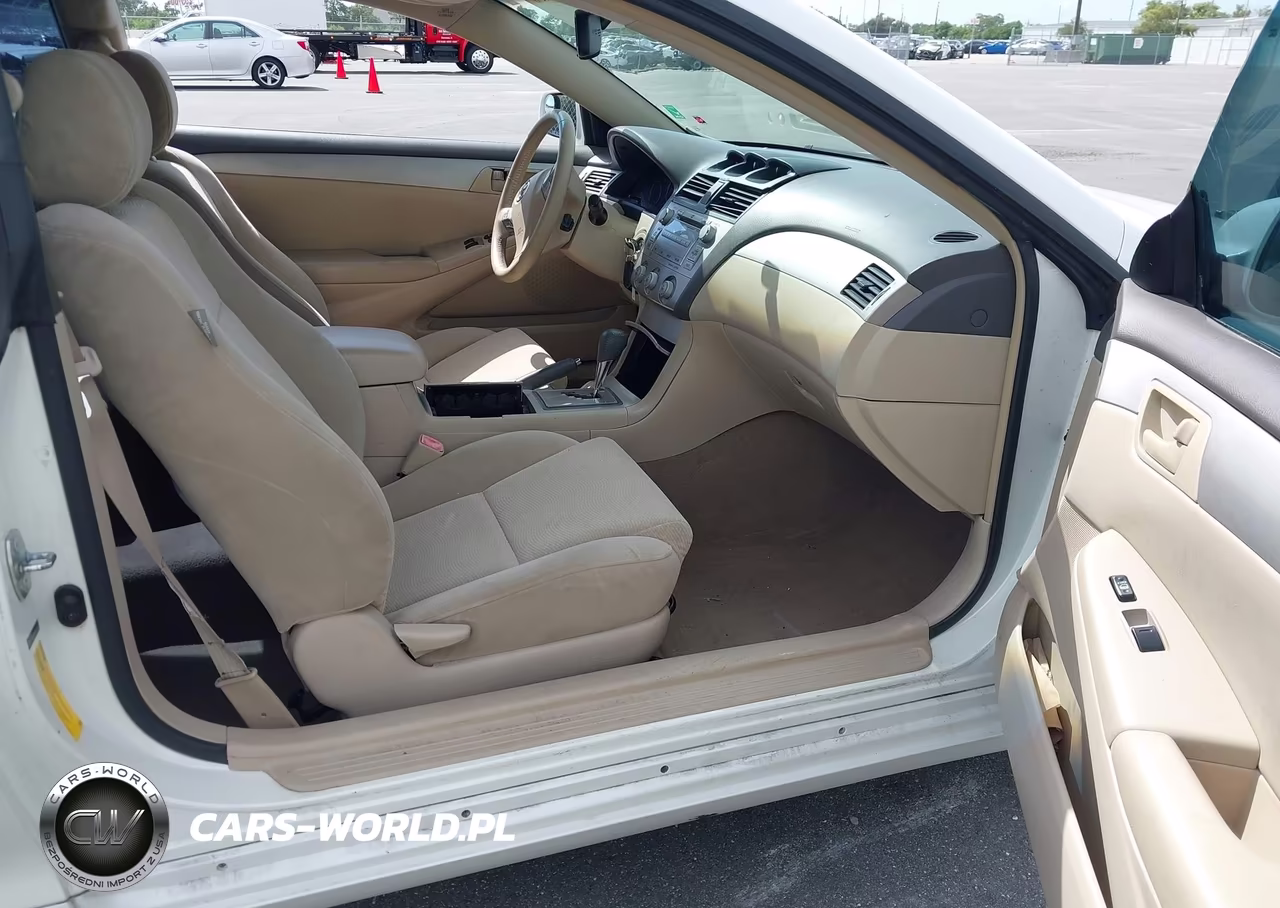 2008 Toyota Camry Solara Se V6 VIN:4T1CA30P58U154860 - 5