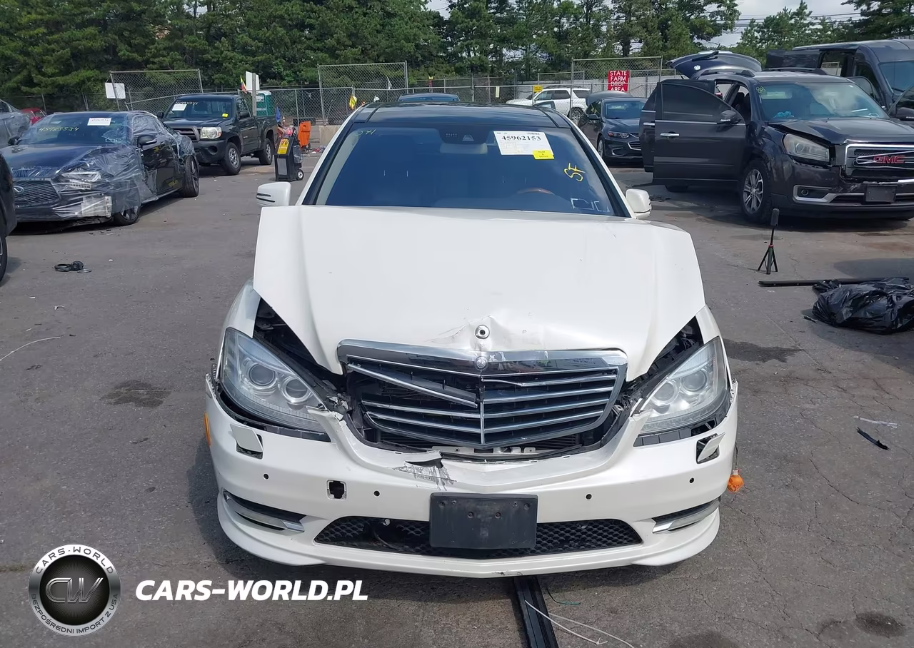 2011 Mercedes-Benz S 550 4Matic VIN:WDDNG8GB4BA365212 - 12