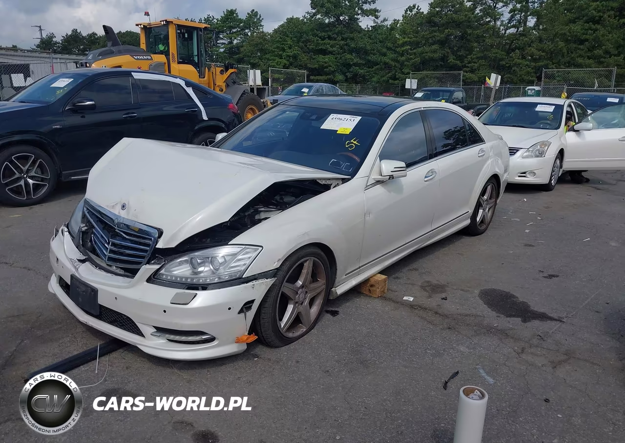 2011 Mercedes-Benz S 550 4Matic VIN:WDDNG8GB4BA365212 - 2