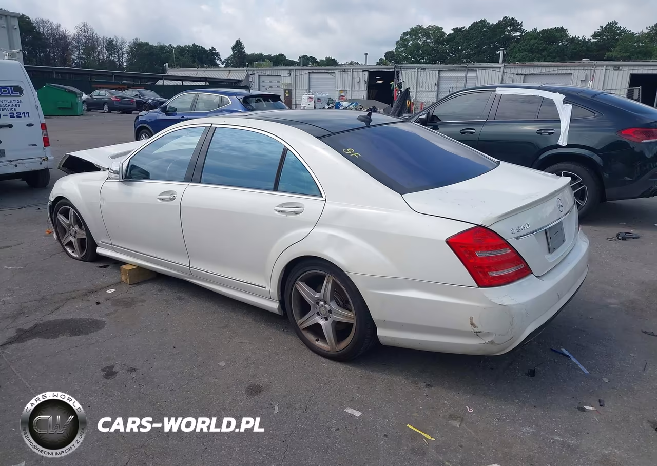 2011 Mercedes-Benz S 550 4Matic VIN:WDDNG8GB4BA365212 - 3