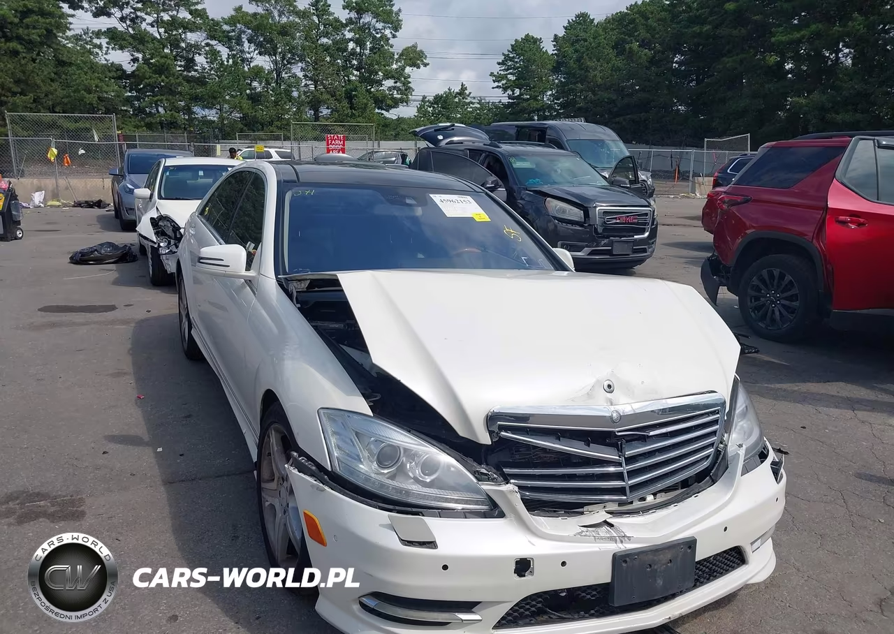 2011 Mercedes-Benz S 550 4Matic VIN:WDDNG8GB4BA365212 - 6