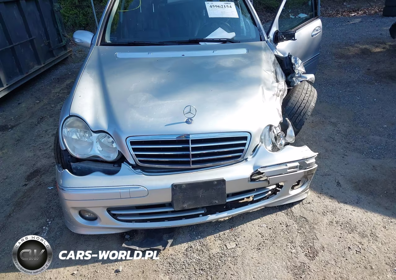2007 Mercedes-Benz C 280 Luxury 4Matic VIN:WDBRF92H47F930115 - 6