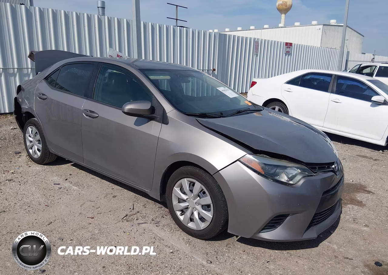 2016 Toyota Corolla Le