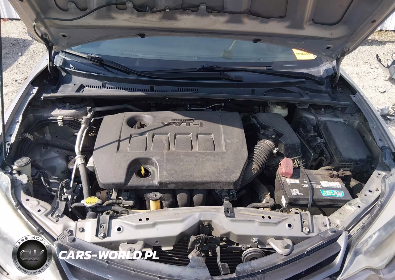 2016 Toyota Corolla Le VIN:5YFBURHE4GP447335 - 10