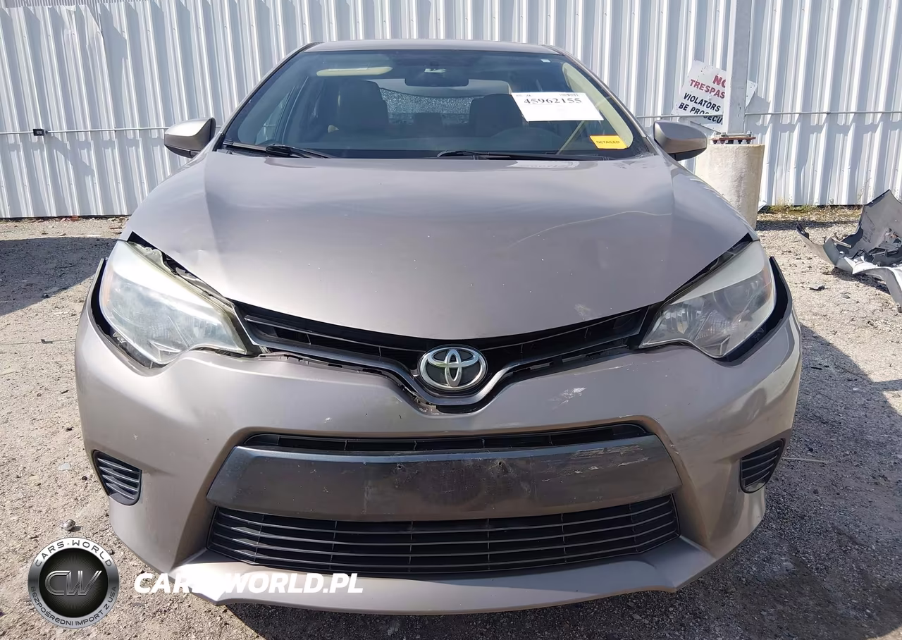 2016 Toyota Corolla Le VIN:5YFBURHE4GP447335 - 12