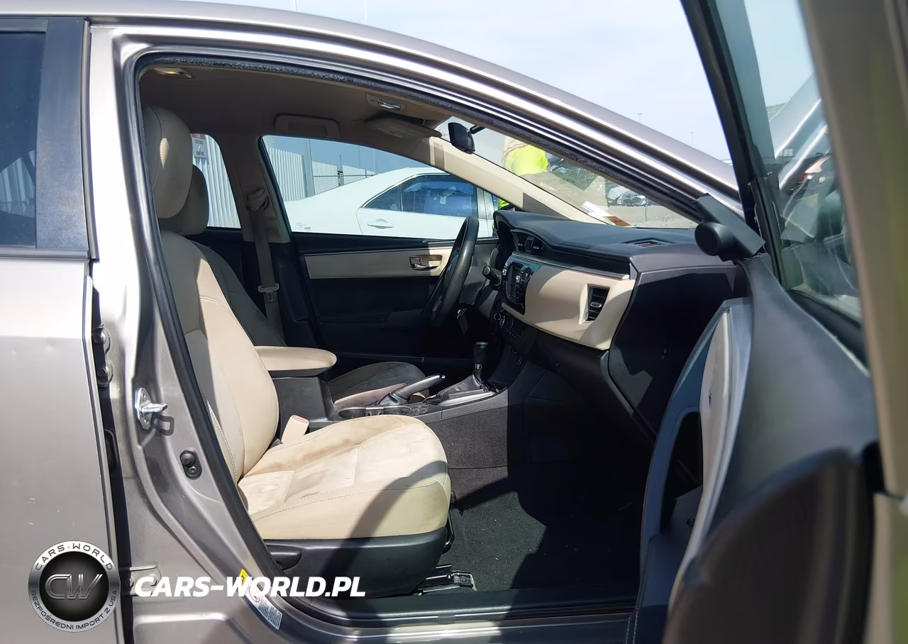 2016 Toyota Corolla Le VIN:5YFBURHE4GP447335 - 5