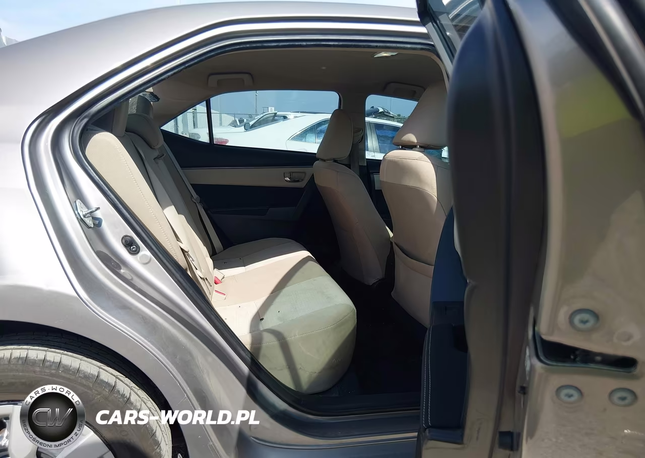 2016 Toyota Corolla Le VIN:5YFBURHE4GP447335 - 8