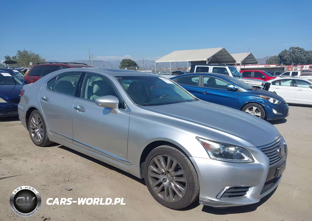 2014 Lexus Ls 460 VIN:JTHBL5EF7E5131073 - 1