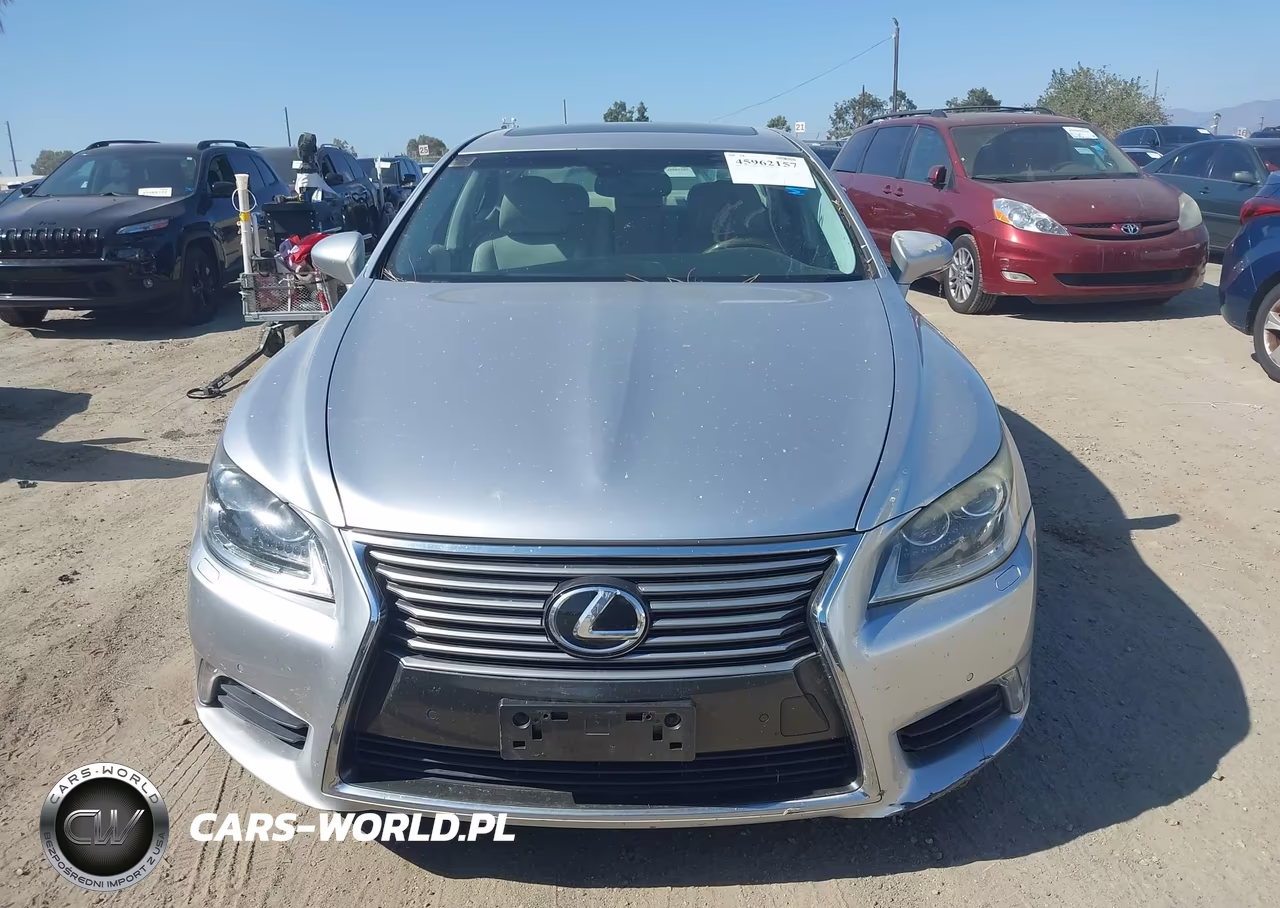 2014 Lexus Ls 460 VIN:JTHBL5EF7E5131073 - 12