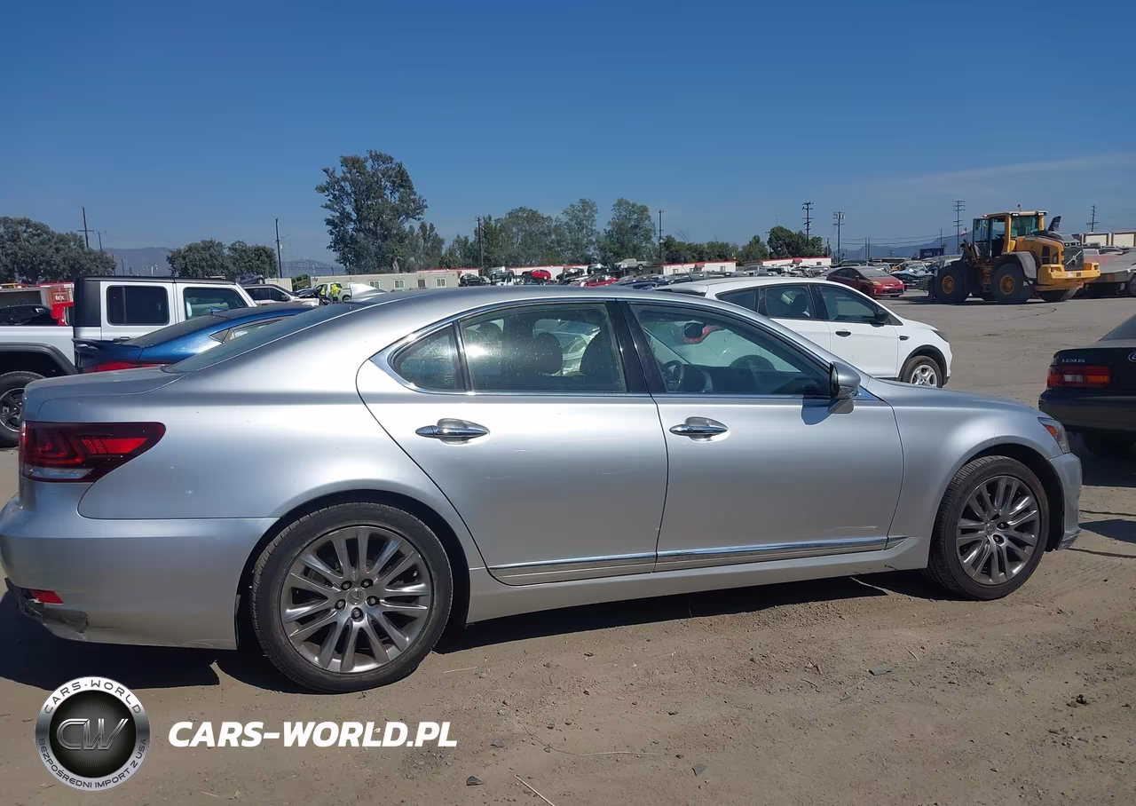 2014 Lexus Ls 460 VIN:JTHBL5EF7E5131073 - 13