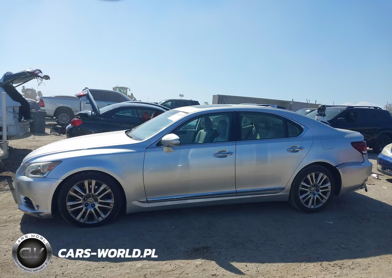 2014 Lexus Ls 460 VIN:JTHBL5EF7E5131073 - 14