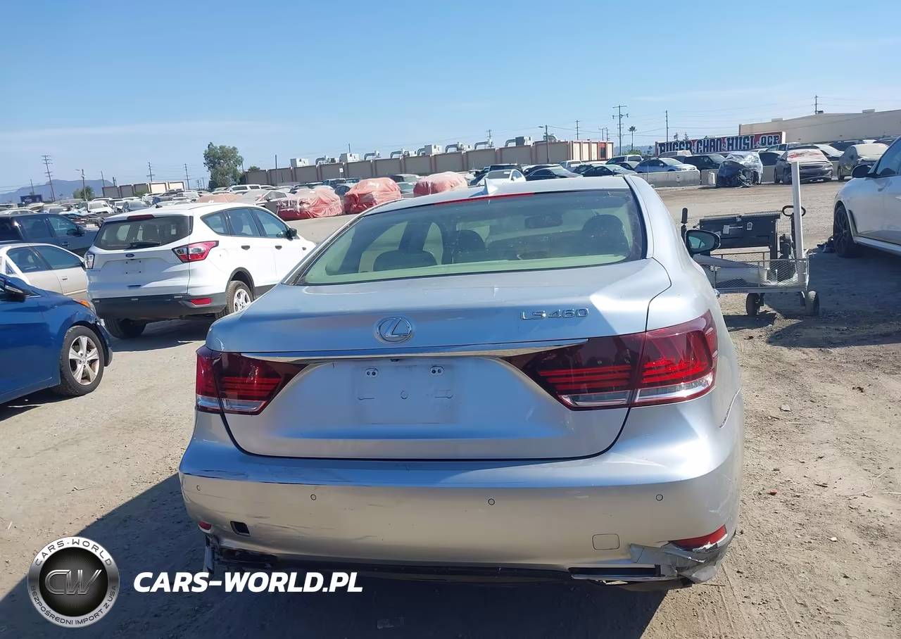 2014 Lexus Ls 460 VIN:JTHBL5EF7E5131073 - 16